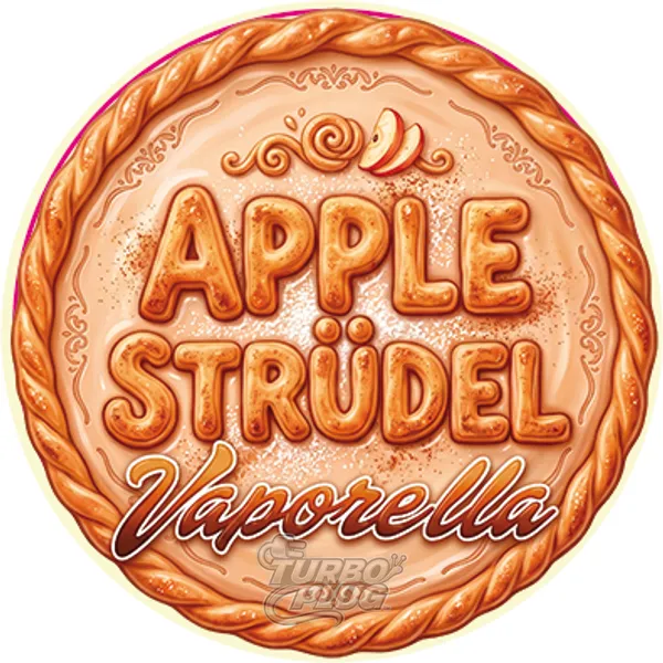 Apple Strüdel — tapa