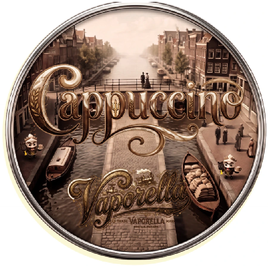 Cappuccino · Ámsterdam — tapa