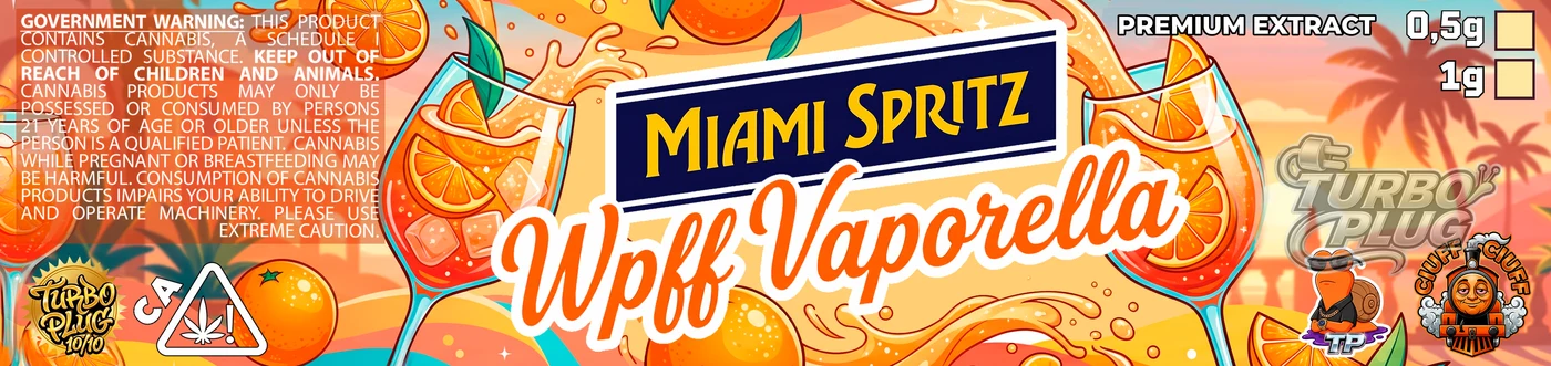 Miami Spritz — Encargo Vaporella · nuevo lote