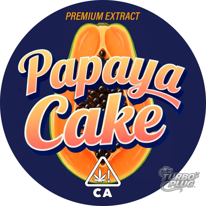 Papaya Cake — tapa